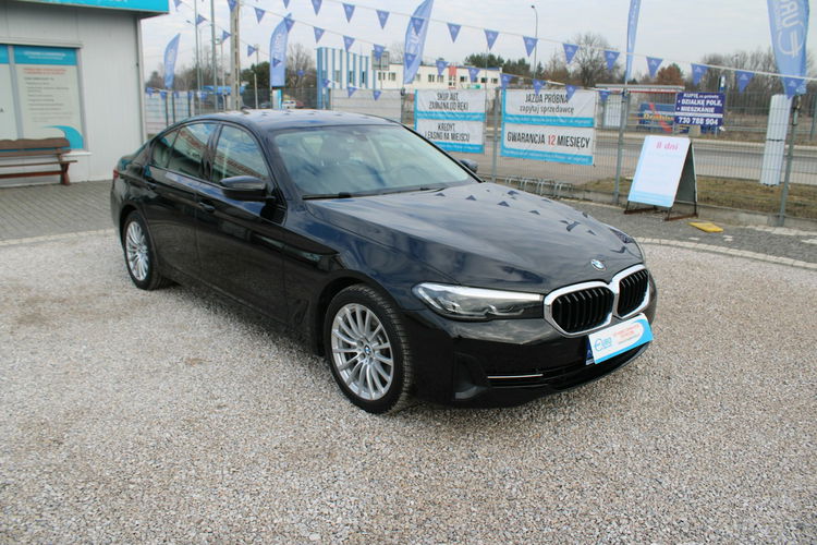 BMW 520 F-vat Virtual xDrive Salon Polska Gwarancja Skóra zdjęcie 3