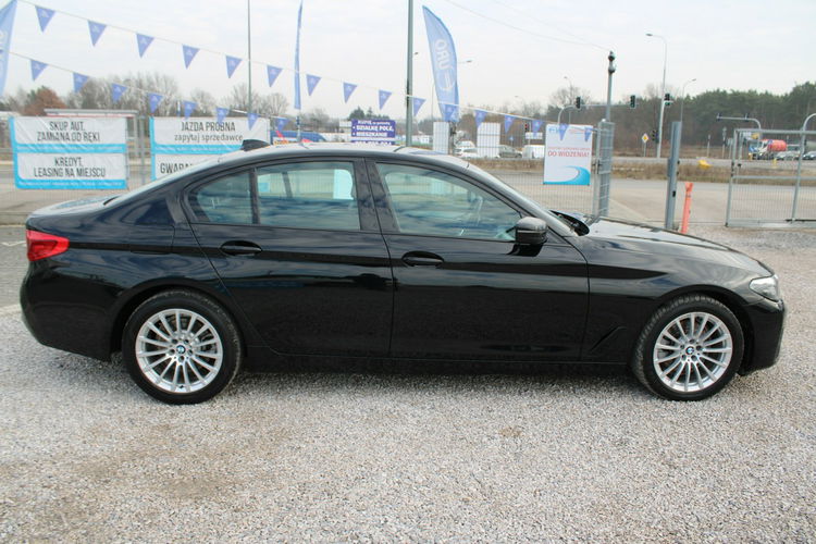 BMW 520 F-vat Virtual xDrive Salon Polska Gwarancja Skóra zdjęcie 4