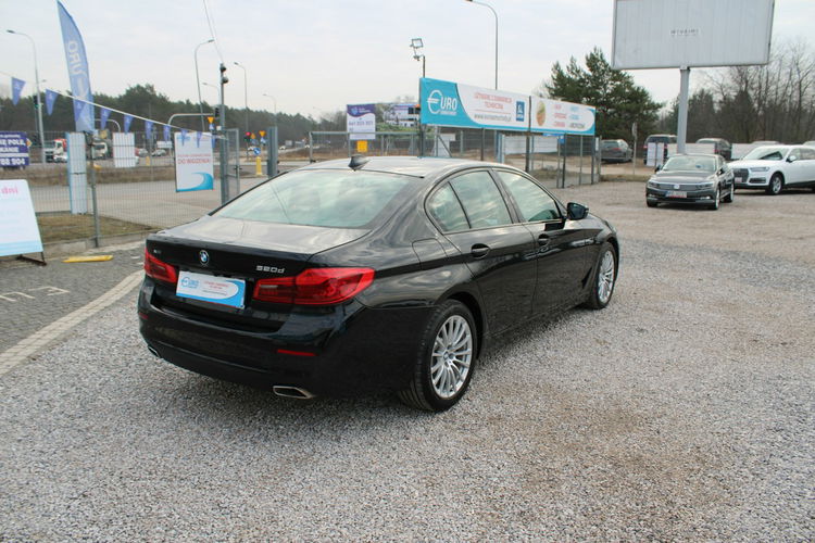 BMW 520 F-vat Virtual xDrive Salon Polska Gwarancja Skóra zdjęcie 5