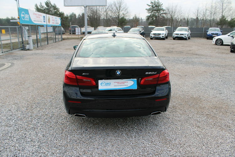 BMW 520 F-vat Virtual xDrive Salon Polska Gwarancja Skóra zdjęcie 6