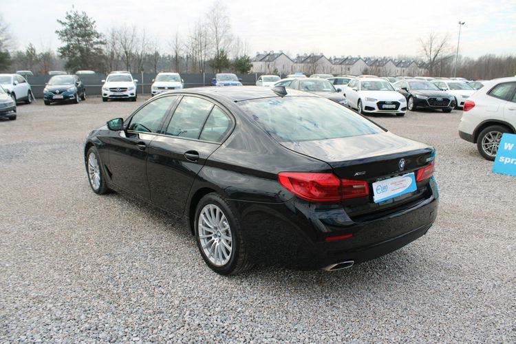 BMW 520 F-vat Virtual xDrive Salon Polska Gwarancja Skóra zdjęcie 7