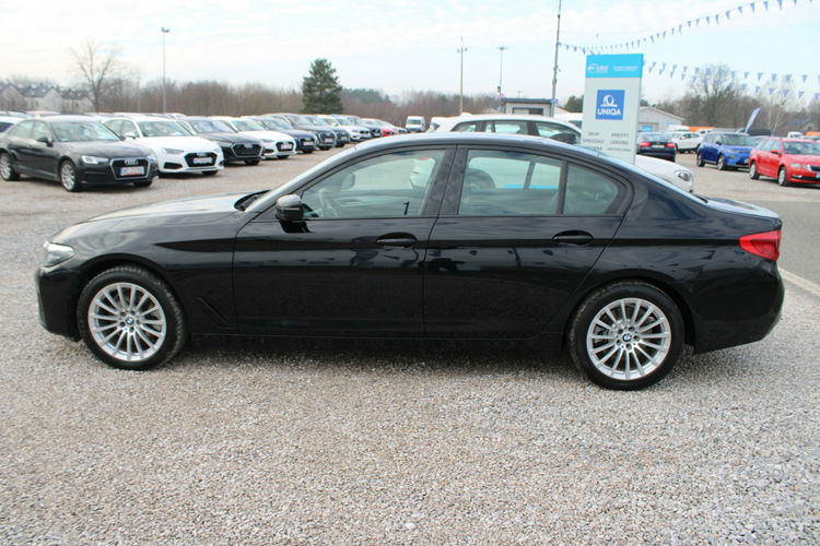 BMW 520 F-vat Virtual xDrive Salon Polska Gwarancja Skóra zdjęcie 8