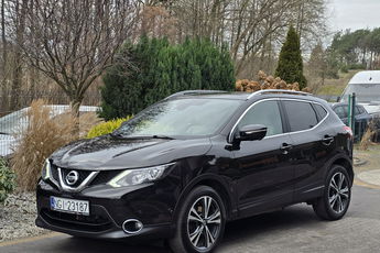 Nissan Qashqai 1.2 DIG-T TEKNA / Salon PL / Bezwypadkowy / ZADBANY