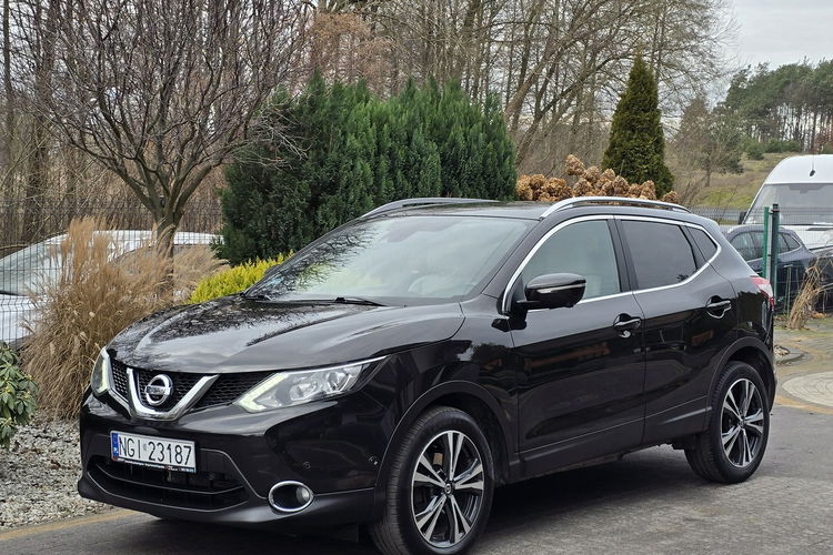 Nissan Qashqai 1.2 DIG-T TEKNA / Salon PL / Bezwypadkowy / ZADBANY zdjęcie 1