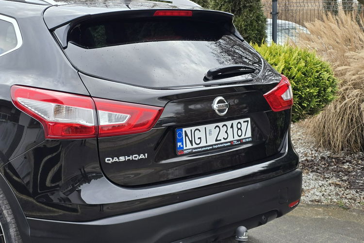 Nissan Qashqai 1.2 DIG-T TEKNA / Salon PL / Bezwypadkowy / ZADBANY zdjęcie 12