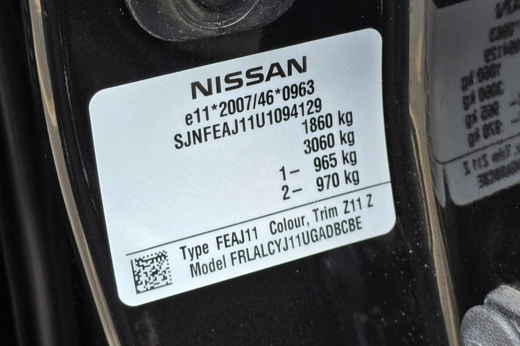 Nissan Qashqai 1.2 DIG-T TEKNA / Salon PL / Bezwypadkowy / ZADBANY zdjęcie 16