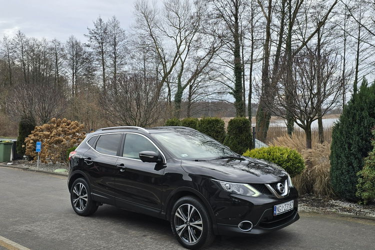 Nissan Qashqai 1.2 DIG-T TEKNA / Salon PL / Bezwypadkowy / ZADBANY zdjęcie 3