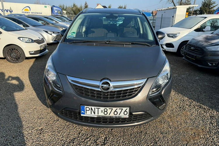 Opel Zafira navi, klimatronic, zarejestrowany zdjęcie 10