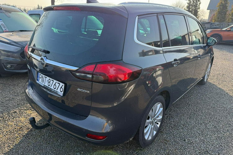 Opel Zafira navi, klimatronic, zarejestrowany zdjęcie 12