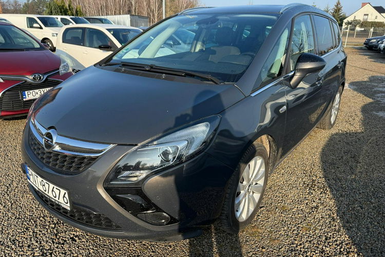Opel Zafira navi, klimatronic, zarejestrowany zdjęcie 2