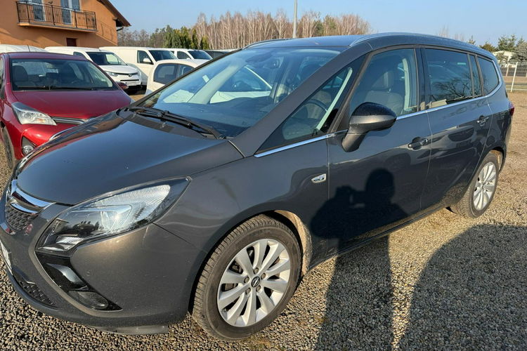Opel Zafira navi, klimatronic, zarejestrowany zdjęcie 9