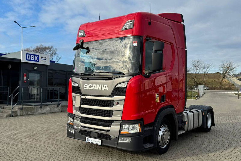 ciągnik siodłowy Scania zdjęcie 1