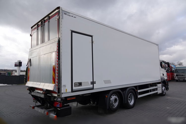 MAN TGS 26.360 / 6x2 / CHŁODNIA -8.2 M / AGREGAT CARRIER SUPRA 850 / WINDA ZAŁADOWCZA / BOCZNE DRZWI / 2022 ROK / PO KONTRAKCIE SERWISOWYM  zdjęcie 11