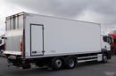MAN TGS 26.360 / 6x2 / CHŁODNIA -8.2 M / AGREGAT CARRIER SUPRA 850 / WINDA ZAŁADOWCZA / BOCZNE DRZWI / 2022 ROK / PO KONTRAKCIE SERWISOWYM  zdjęcie 12