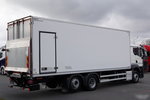 MAN TGS 26.360 / 6x2 / CHŁODNIA -8.2 M / AGREGAT CARRIER SUPRA 850 / WINDA ZAŁADOWCZA / BOCZNE DRZWI / 2022 ROK / PO KONTRAKCIE SERWISOWYM  zdjęcie 12