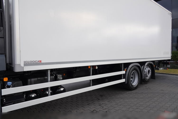 MAN TGS 26.360 / 6x2 / CHŁODNIA -8.2 M / AGREGAT CARRIER SUPRA 850 / WINDA ZAŁADOWCZA / BOCZNE DRZWI / 2022 ROK / PO KONTRAKCIE SERWISOWYM  zdjęcie 13
