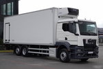 MAN TGS 26.360 / 6x2 / CHŁODNIA -8.2 M / AGREGAT CARRIER SUPRA 850 / WINDA ZAŁADOWCZA / BOCZNE DRZWI / 2022 ROK / PO KONTRAKCIE SERWISOWYM  zdjęcie 1