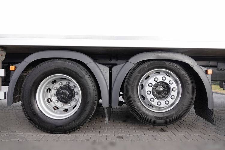 MAN TGS 26.360 / 6x2 / CHŁODNIA -8.2 M / AGREGAT CARRIER SUPRA 850 / WINDA ZAŁADOWCZA / BOCZNE DRZWI / 2022 ROK / PO KONTRAKCIE SERWISOWYM  zdjęcie 19