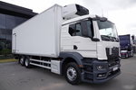 MAN TGS 26.360 / 6x2 / CHŁODNIA -8.2 M / AGREGAT CARRIER SUPRA 850 / WINDA ZAŁADOWCZA / BOCZNE DRZWI / 2022 ROK / PO KONTRAKCIE SERWISOWYM  zdjęcie 2