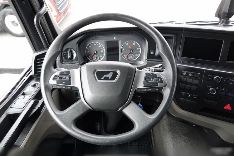 MAN TGS 26.360 / 6x2 / CHŁODNIA -8.2 M / AGREGAT CARRIER SUPRA 850 / WINDA ZAŁADOWCZA / BOCZNE DRZWI / 2022 ROK / PO KONTRAKCIE SERWISOWYM  zdjęcie 44