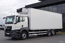 MAN TGS 26.360 / 6x2 / CHŁODNIA -8.2 M / AGREGAT CARRIER SUPRA 850 / WINDA ZAŁADOWCZA / BOCZNE DRZWI / 2022 ROK / PO KONTRAKCIE SERWISOWYM  zdjęcie 6