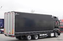 Mercedes ACTROS 2551 / 6x2 / FIRANKA - 7.8 m / SOLÓWKA / PODNOSZONY DACH / 2023 ROK / KLIMA POSTOJOWA / PO ZŁOTYM KONTRAKCIE SERWISOWYM / zdjęcie 9