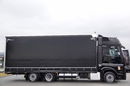 Mercedes ACTROS 2551 / 6x2 / FIRANKA - 7.8 m / SOLÓWKA / PODNOSZONY DACH / 2023 ROK / KLIMA POSTOJOWA / PO ZŁOTYM KONTRAKCIE SERWISOWYM / zdjęcie 10