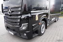 Mercedes ACTROS 2551 / 6x2 / FIRANKA - 7.8 m / SOLÓWKA / PODNOSZONY DACH / 2023 ROK / KLIMA POSTOJOWA / PO ZŁOTYM KONTRAKCIE SERWISOWYM / zdjęcie 12