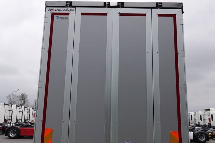 Mercedes ACTROS 2551 / 6x2 / FIRANKA - 7.8 m / SOLÓWKA / PODNOSZONY DACH / 2023 ROK / KLIMA POSTOJOWA / PO ZŁOTYM KONTRAKCIE SERWISOWYM / zdjęcie 15