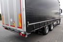 Mercedes ACTROS 2551 / 6x2 / FIRANKA - 7.8 m / SOLÓWKA / PODNOSZONY DACH / 2023 ROK / KLIMA POSTOJOWA / PO ZŁOTYM KONTRAKCIE SERWISOWYM / zdjęcie 16