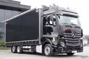 Mercedes ACTROS 2551 / 6x2 / FIRANKA - 7.8 m / SOLÓWKA / PODNOSZONY DACH / 2023 ROK / KLIMA POSTOJOWA / PO ZŁOTYM KONTRAKCIE SERWISOWYM / zdjęcie 1