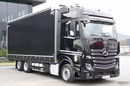 Mercedes ACTROS 2551 / 6x2 / FIRANKA - 7.8 m / SOLÓWKA / PODNOSZONY DACH / 2023 ROK / KLIMA POSTOJOWA / PO ZŁOTYM KONTRAKCIE SERWISOWYM / zdjęcie 2