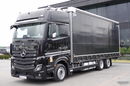Mercedes ACTROS 2551 / 6x2 / FIRANKA - 7.8 m / SOLÓWKA / PODNOSZONY DACH / 2023 ROK / KLIMA POSTOJOWA / PO ZŁOTYM KONTRAKCIE SERWISOWYM / zdjęcie 4