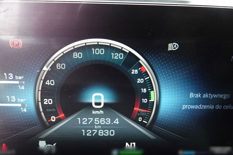 Mercedes ACTROS 2551 / 6x2 / FIRANKA - 7.8 m / SOLÓWKA / PODNOSZONY DACH / 2023 ROK / KLIMA POSTOJOWA / PO ZŁOTYM KONTRAKCIE SERWISOWYM / zdjęcie 52