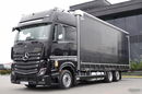 Mercedes ACTROS 2551 / 6x2 / FIRANKA - 7.8 m / SOLÓWKA / PODNOSZONY DACH / 2023 ROK / KLIMA POSTOJOWA / PO ZŁOTYM KONTRAKCIE SERWISOWYM / zdjęcie 5