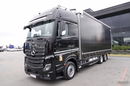 Mercedes ACTROS 2551 / 6x2 / FIRANKA - 7.8 m / SOLÓWKA / PODNOSZONY DACH / 2023 ROK / KLIMA POSTOJOWA / PO ZŁOTYM KONTRAKCIE SERWISOWYM / zdjęcie 6