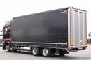 Mercedes ACTROS 2551 / 6x2 / FIRANKA - 7.8 m / SOLÓWKA / PODNOSZONY DACH / 2023 ROK / KLIMA POSTOJOWA / PO ZŁOTYM KONTRAKCIE SERWISOWYM / zdjęcie 8