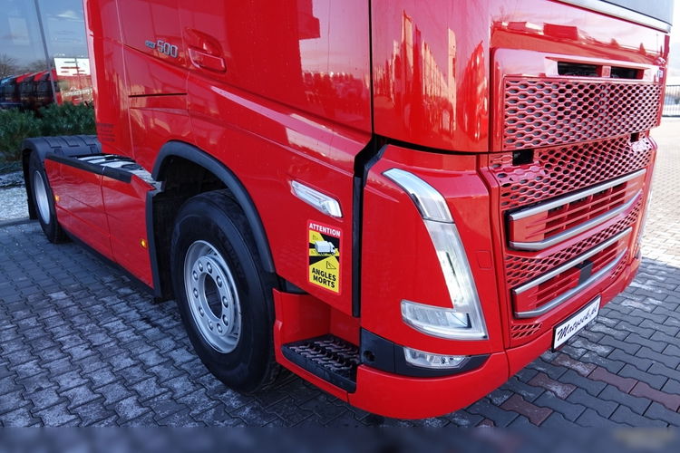 Volvo FH 500 / I-SAVE / XXL / KLIMA POSTOJOWA / NOWY MODEL / OPONY 100 % / PO ZŁOTYM KONTRAKCIE SERWISOWYM zdjęcie 11