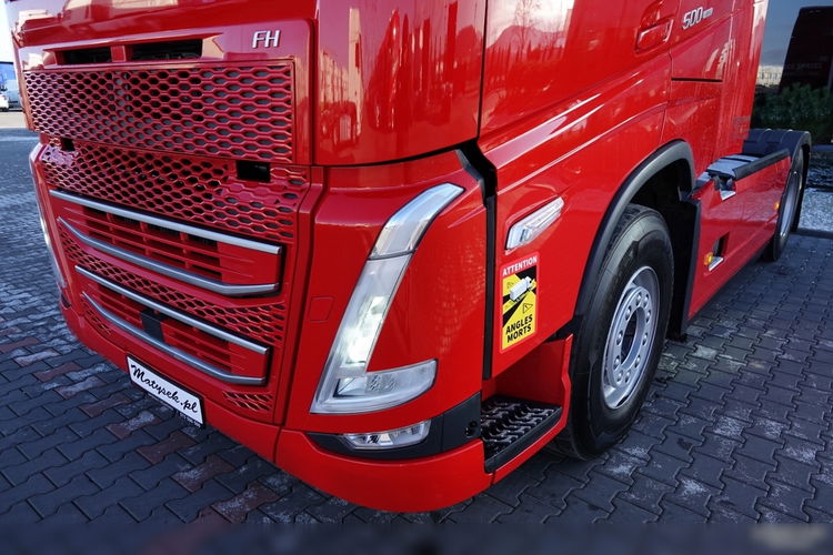 Volvo FH 500 / I-SAVE / XXL / KLIMA POSTOJOWA / NOWY MODEL / OPONY 100 % / PO ZŁOTYM KONTRAKCIE SERWISOWYM zdjęcie 12