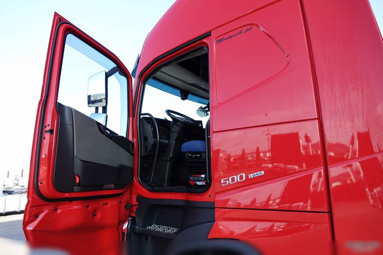 Volvo FH 500 / I-SAVE / XXL / KLIMA POSTOJOWA / NOWY MODEL / OPONY 100 % / PO ZŁOTYM KONTRAKCIE SERWISOWYM zdjęcie 23