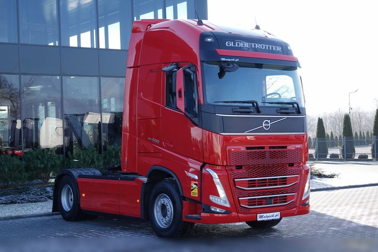 Volvo FH 500 / I-SAVE / XXL / KLIMA POSTOJOWA / NOWY MODEL / OPONY 100 % / PO ZŁOTYM KONTRAKCIE SERWISOWYM zdjęcie 2