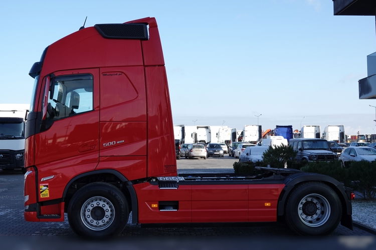Volvo FH 500 / I-SAVE / XXL / KLIMA POSTOJOWA / NOWY MODEL / OPONY 100 % / PO ZŁOTYM KONTRAKCIE SERWISOWYM zdjęcie 7