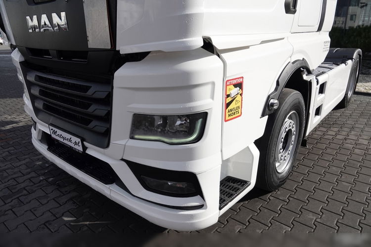MAN TGX 18.470 / RETARDER / CAŁY NA PODUSZKACH / NOWY MODEL / GM / OPONY 100% / PO KONTRAKCIE SERWISOWYM zdjęcie 10