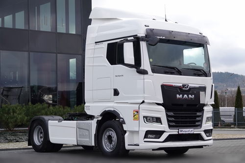 MAN TGX 18.470 / RETARDER / CAŁY NA PODUSZKACH / NOWY MODEL / GM / OPONY 100% / PO KONTRAKCIE SERWISOWYM