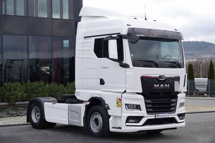 MAN TGX 18.470 / RETARDER / CAŁY NA PODUSZKACH / NOWY MODEL / GM / OPONY 100% / PO KONTRAKCIE SERWISOWYM zdjęcie 2