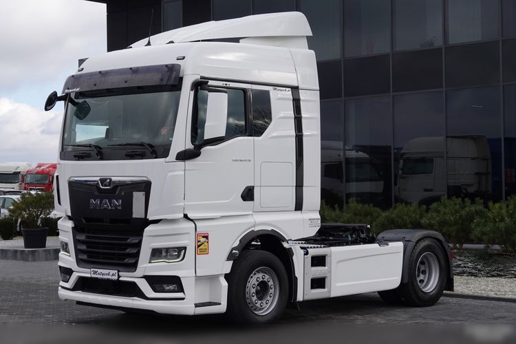 MAN TGX 18.470 / RETARDER / CAŁY NA PODUSZKACH / NOWY MODEL / GM / OPONY 100% / PO KONTRAKCIE SERWISOWYM zdjęcie 3