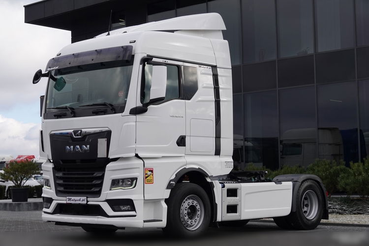 MAN TGX 18.470 / RETARDER / CAŁY NA PODUSZKACH / NOWY MODEL / GM / OPONY 100% / PO KONTRAKCIE SERWISOWYM zdjęcie 4