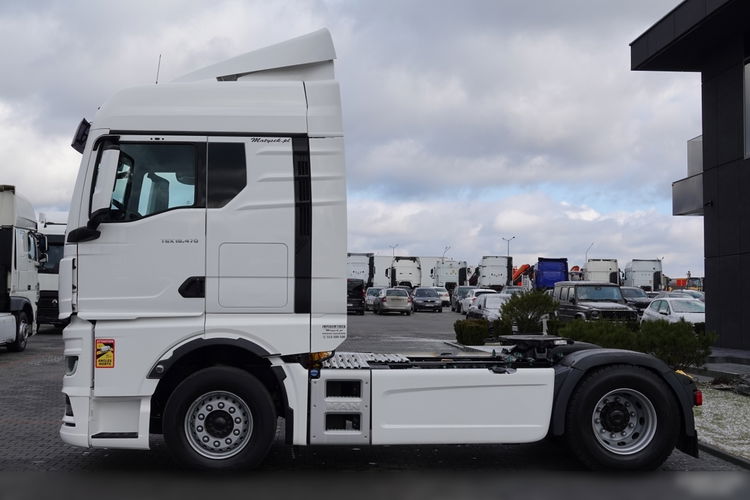 MAN TGX 18.470 / RETARDER / CAŁY NA PODUSZKACH / NOWY MODEL / GM / OPONY 100% / PO KONTRAKCIE SERWISOWYM zdjęcie 5