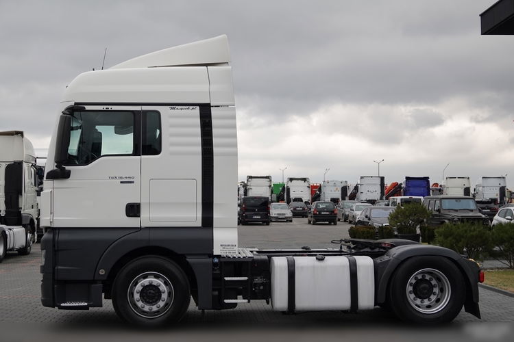 MAN TGX 18. 440 / XLX / STANDARD / 2016 ROK / PO KONTRAKCIE SERWISOWYM zdjęcie 9