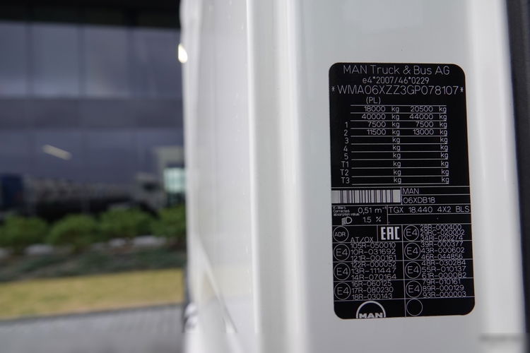 MAN TGX 18. 440 / XLX / STANDARD / 2016 ROK / PO KONTRAKCIE SERWISOWYM zdjęcie 39